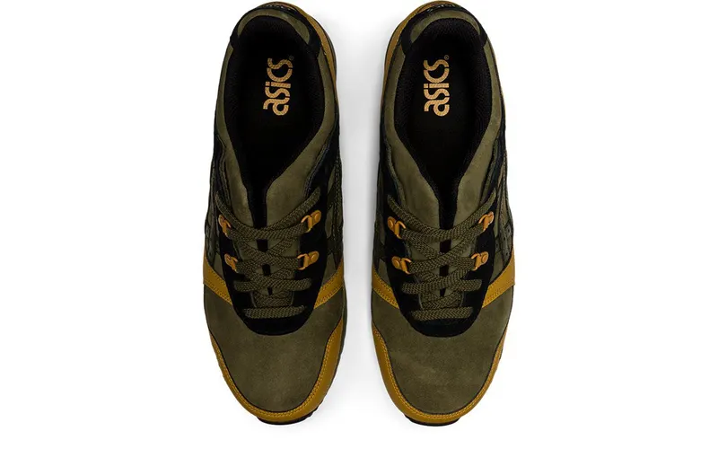 ASICS Gel-Lyte III Olive Canvas Tan Presidio (1203A187-302)