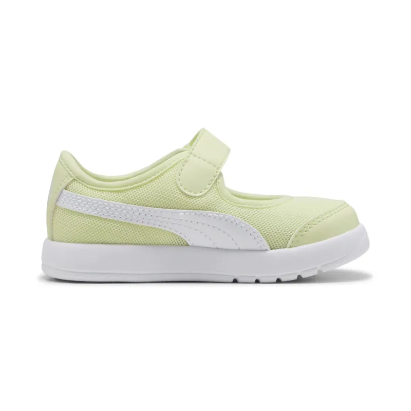 Puma Courtflex v3 Lina V “Apple Spritz / Puma White” (400579_06)