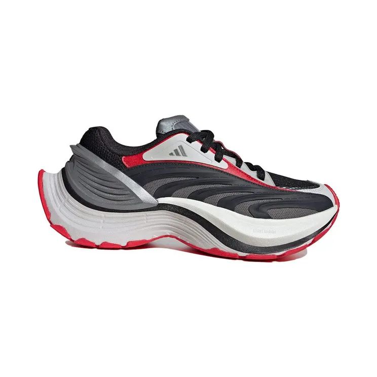 adidas XLG Metawave Black Grey Red (JR6392)