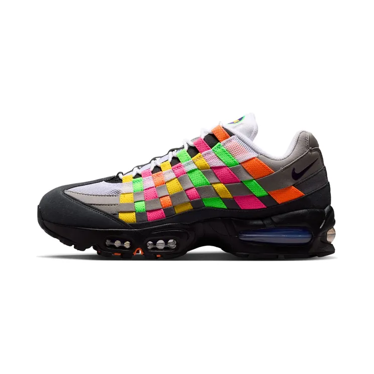 Nike Air Max 95 Big Bubble “Woven Multi” (IB3695-100)