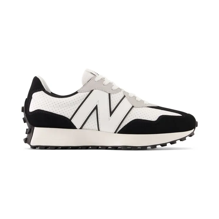 New Balance 327 White Black Grey (MS327NI)