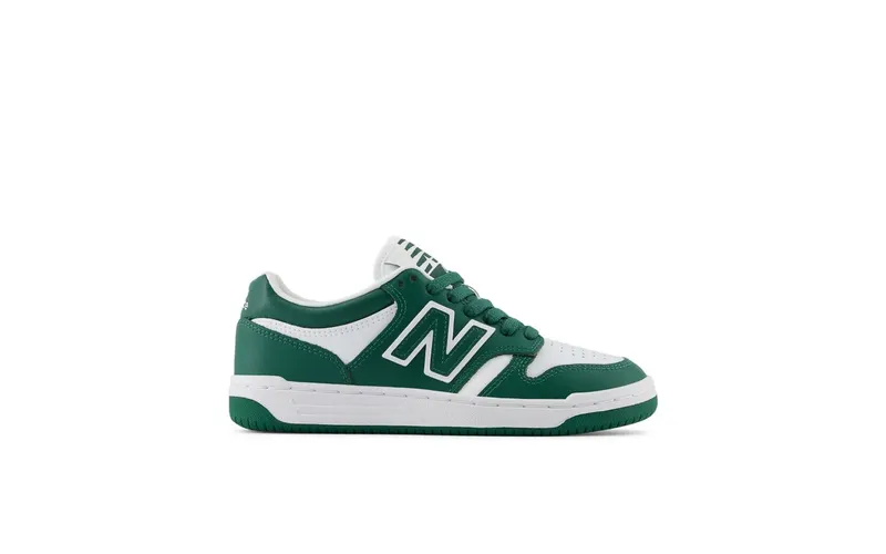 New Balance 480 Team Forest Green White (GSB480GH)