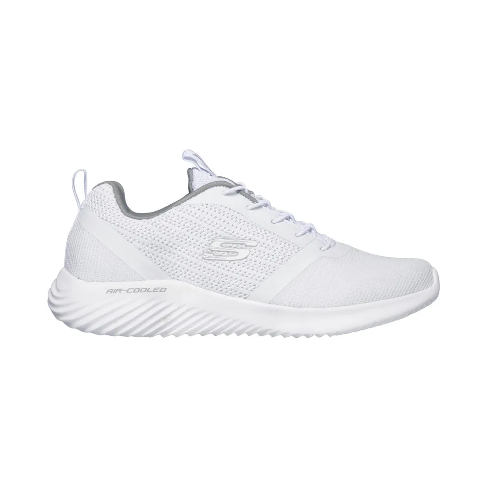 Skechers Bounder Slip-On Sneaker White