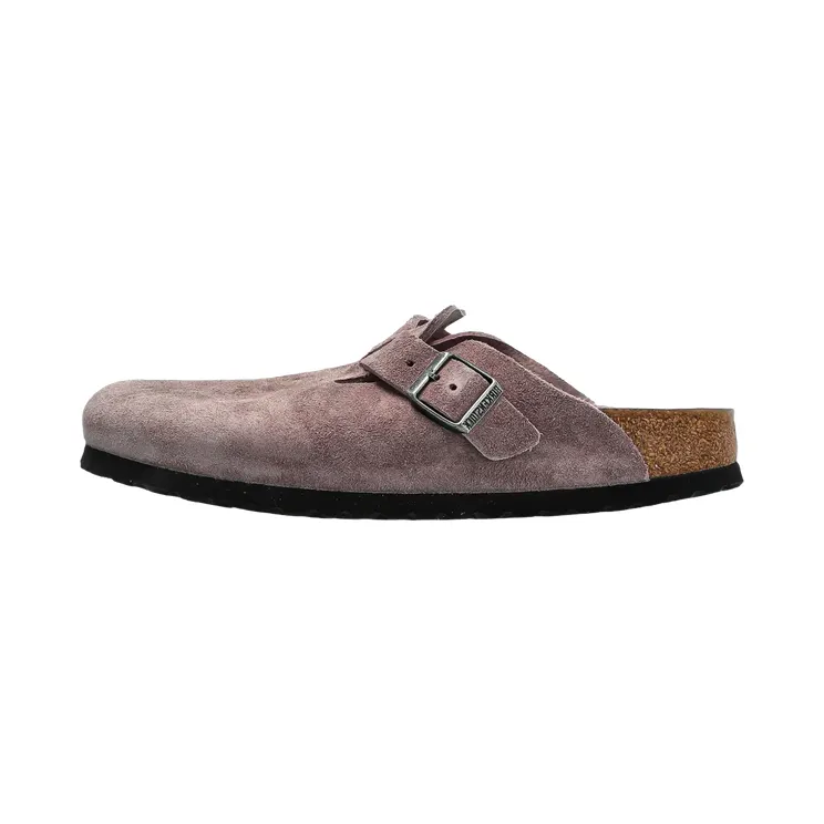 Birkenstock Boston Suede Leather “Faded Purple Tonal FB – Narrow Fit” (1031577)