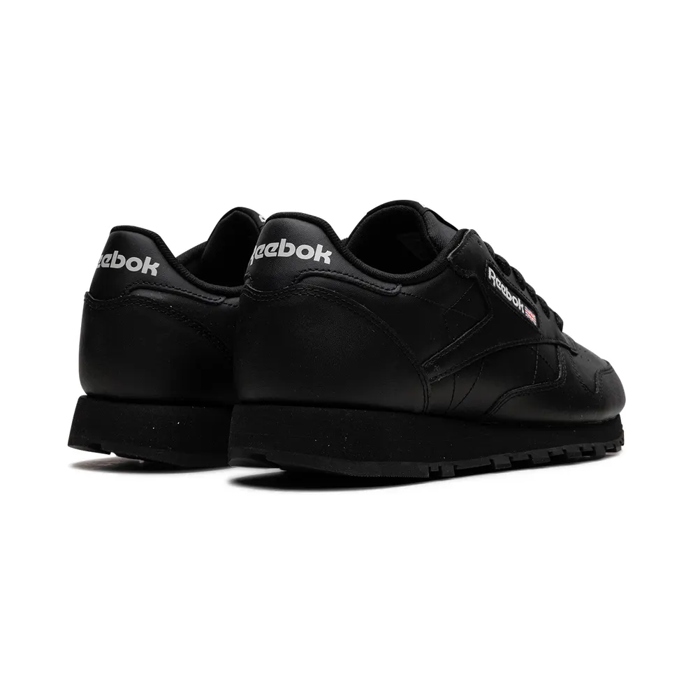 Reebok Classic Leather Shoes Core Black / Core Black / Pure Grey 5 (GY0955)