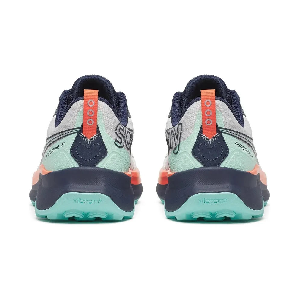 SAUCONY Peregrine 16 “White / Navy” (S11066-144)