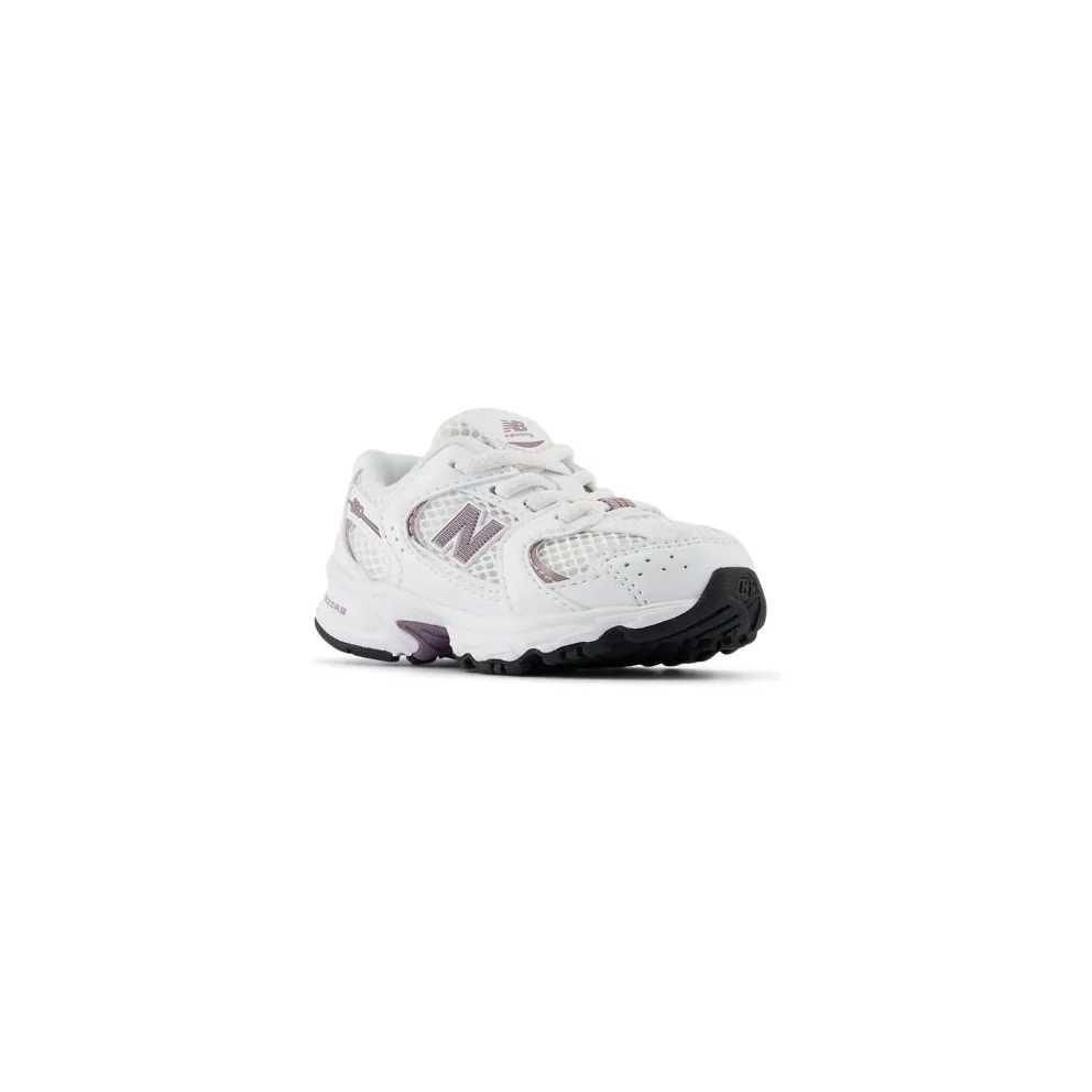 New Balance 530 Bungee TD “White Dark Ice Wine” (IZ530SR)