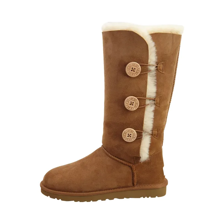 Ugg BAILEY BUTTON TRIPLET “CHESTNUT/WHITE” (1873)