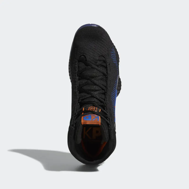 adidas  Pro Bounce Mid 2018 Kristaps Porzingis PE Black/Orange/Royal (B41990)