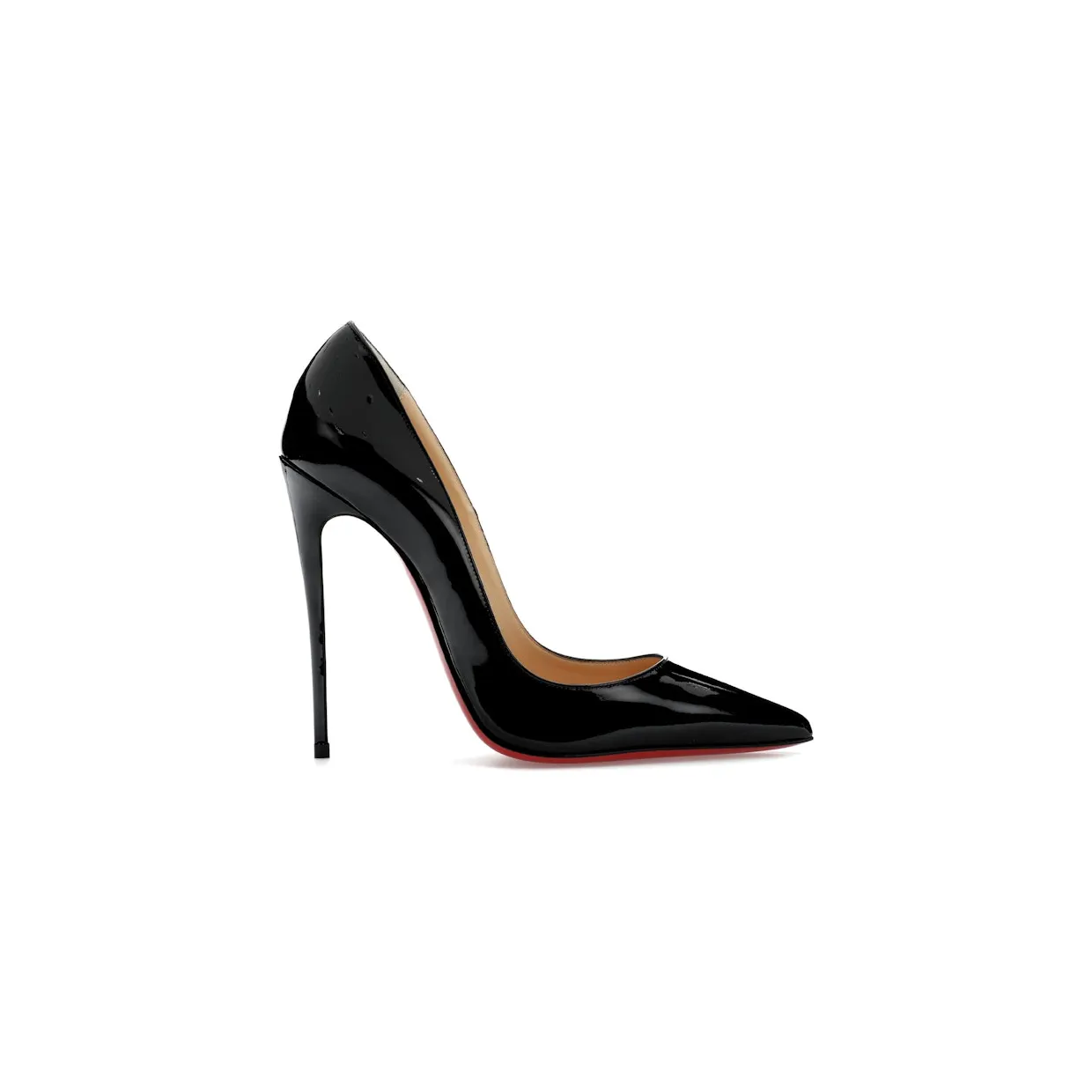 Christian Louboutin So Kate 120mm Pump Black Patent Leather (3130694BK01)