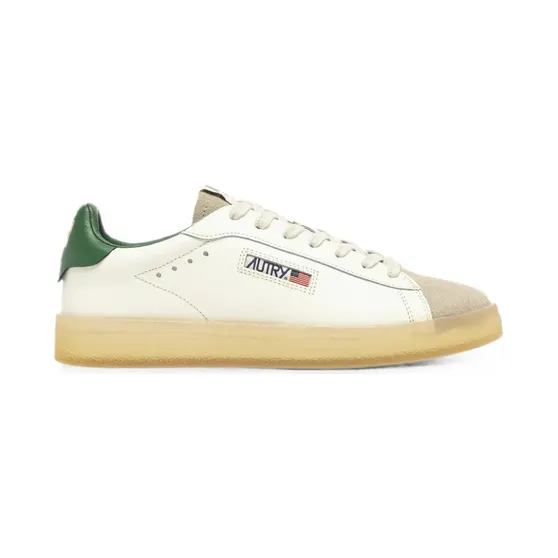 Autry Dallas low sneakers – Beige (ADLMFD03)