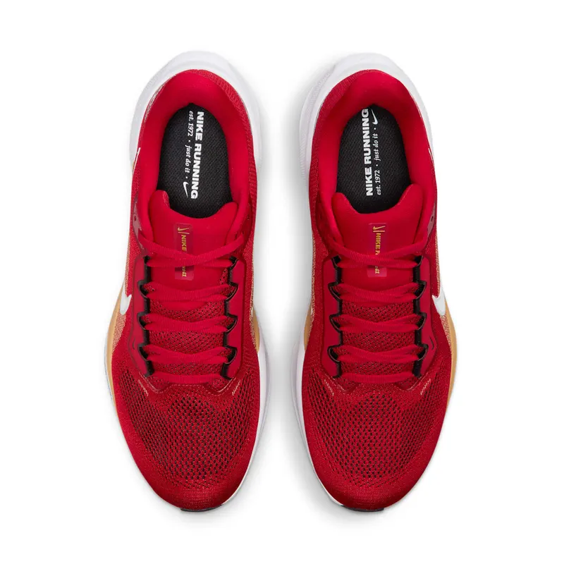Nike Air Zoom Pegasus 41 San Francisco 49ers (2025) (IB3186-600)