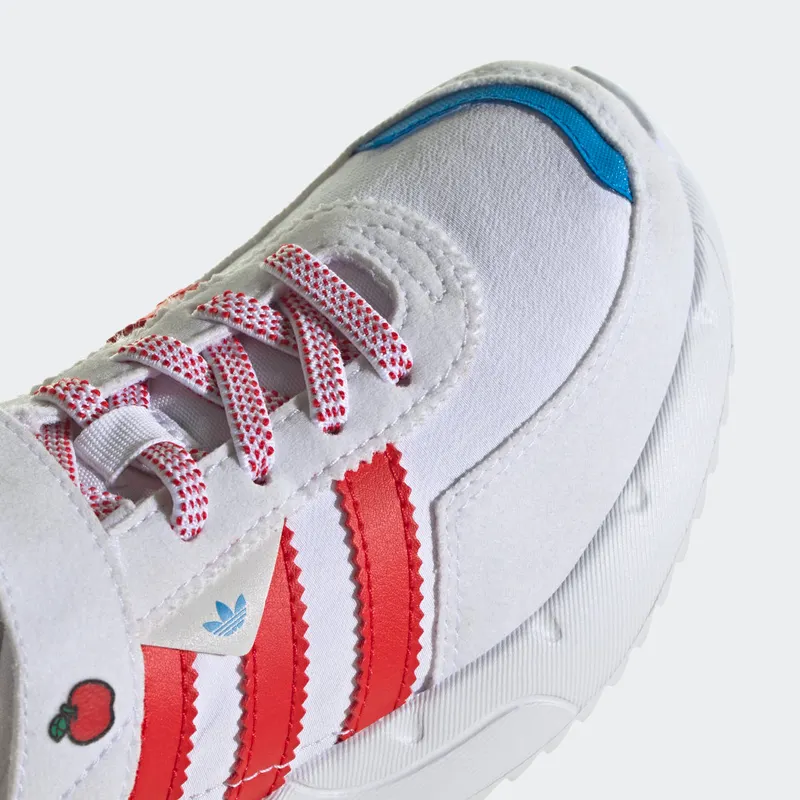Adidas Hello Kitty Retropy F2 Cloud White / Vivid Red / Core Black (GX9231)