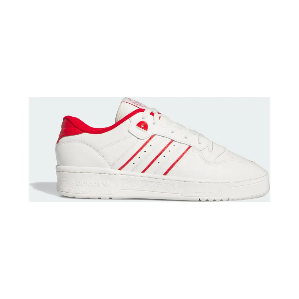 adidas Rivalry Low Cloud White / Cloud White / Better Scarlet (IF4602)
