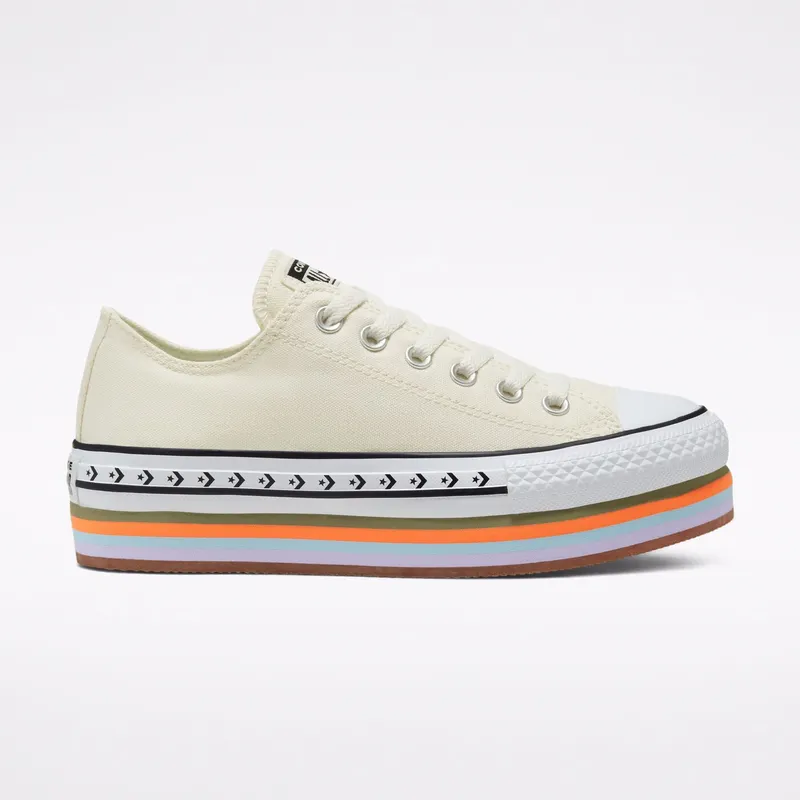 Converse Sunblocked Platform Chuck Taylor All Star Low Top (567847C)
