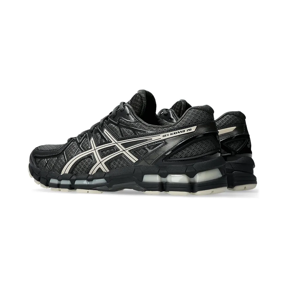 ASICS GEL-KAYANO 20 “Obsidian Grey / Oatmeal” (1203A388-027)