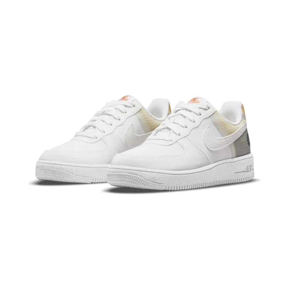 Nike Air Force 1 Crater “White / Orange” (DH4339-100)