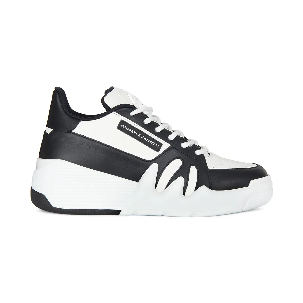 Giuseppe Zanotti Talon low-top “White” (RS10008007)