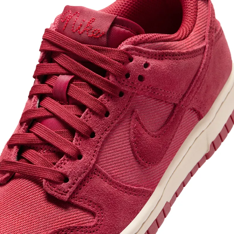 Nike Dunk Low SE GS “Team Crimson” (IB5691-600)