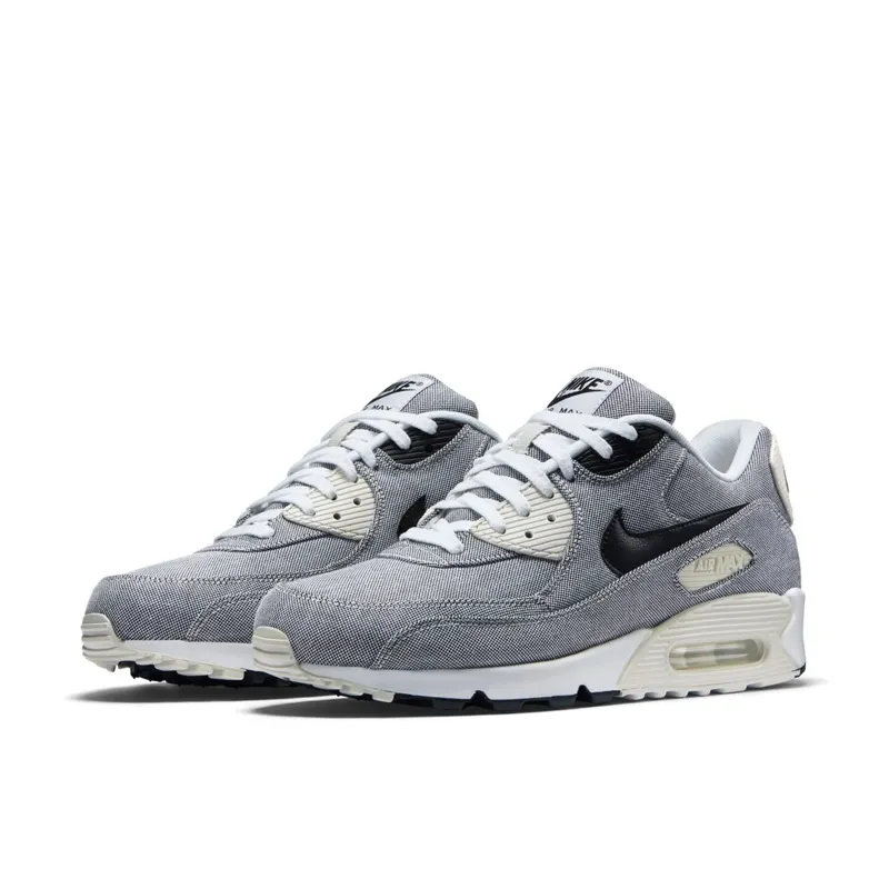 Nike Air Max 90 Picnic Pack Sail Sail/Black-Light Bone-White (700155-100)