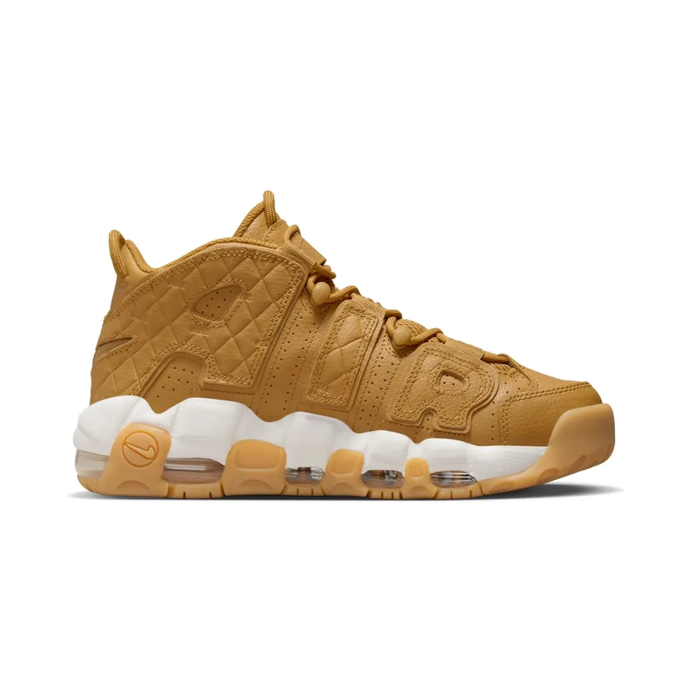 Nike Air More Uptempo Quilted Wheat Gum Light Brown (DX3375-700)