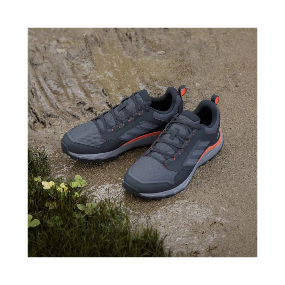 Adidas Tracerocker 2.0 Trail Running Grey Six / Grey Four / Impact Orange (IF0377)
