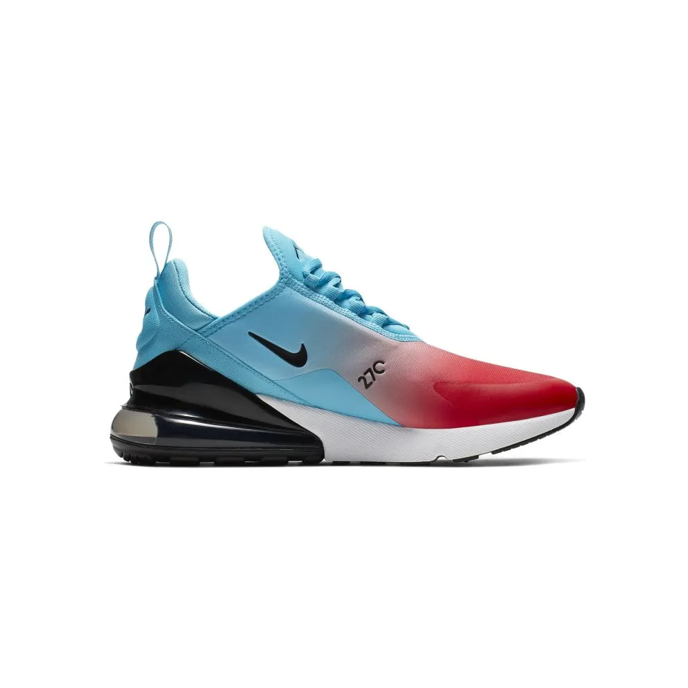 Nike Air Max 270 Firecracker Blue Fury/White-University Red-Black (CJ0767-400)