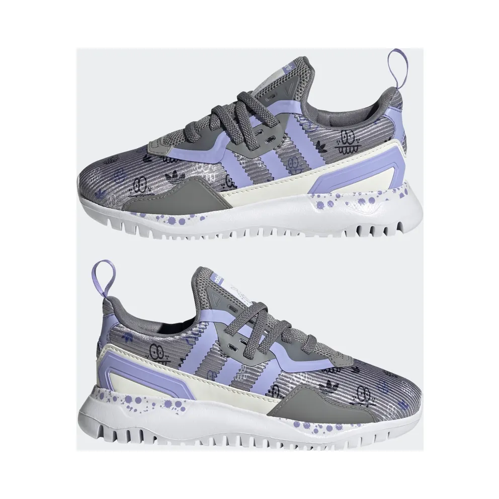 adidas Originals Flex Grey Three / Light Purple / Cloud White (GX4032)