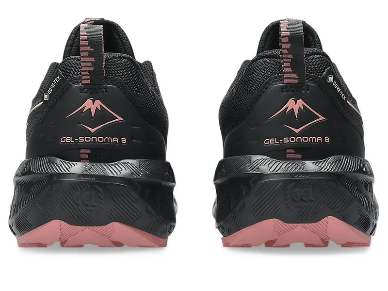 ASICS GEL-SONOMA 8 GTX “Black / Apricot Crush” (1012B770-004)