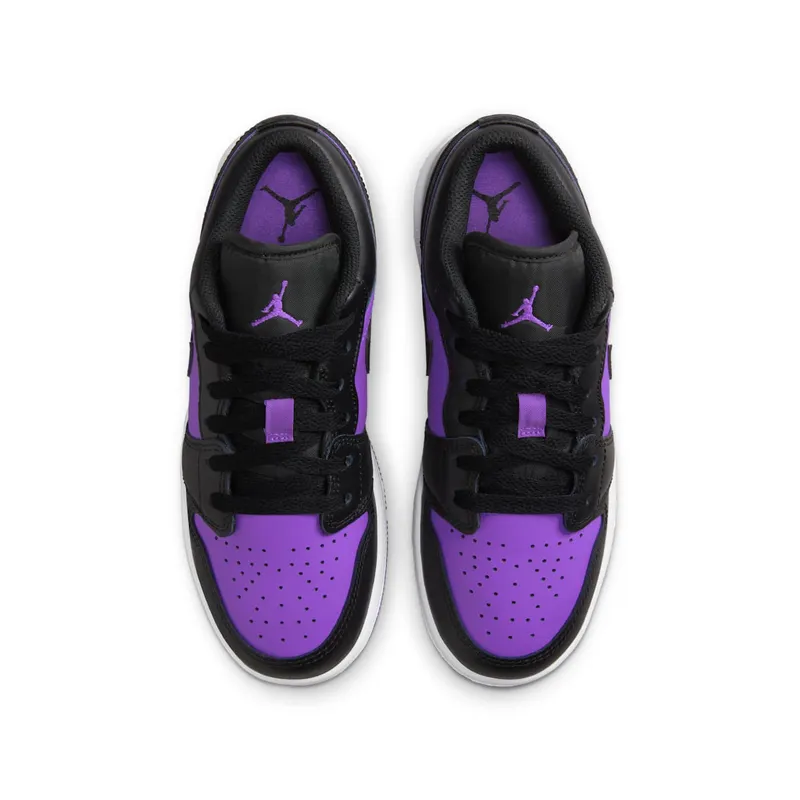 Jordan 1 Low Purple Venom (553560-505)