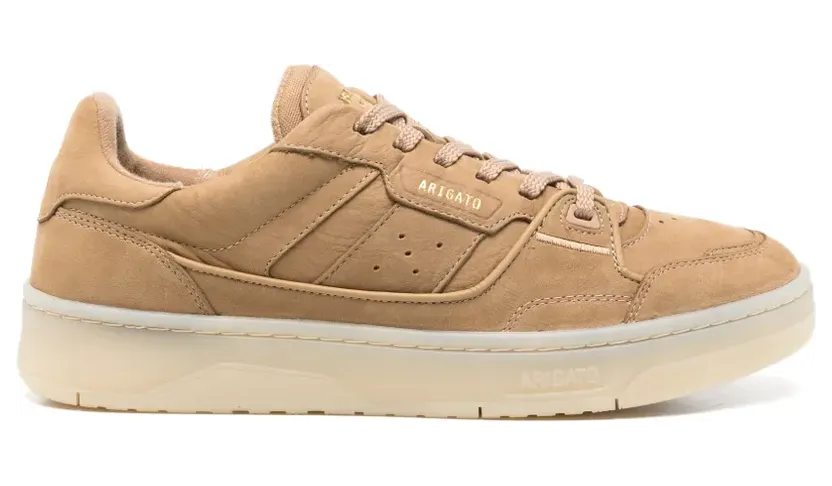 Axel Arigato Clay logo-print leather sneakers – Beige (F4021004)
