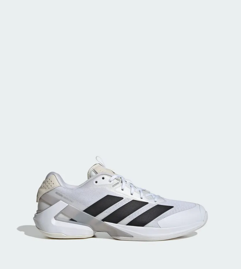 Adidas Adizero Ubersonic 5 Tennisschoenen Cloud White / Core Black / Silver Metallic (IE1376)