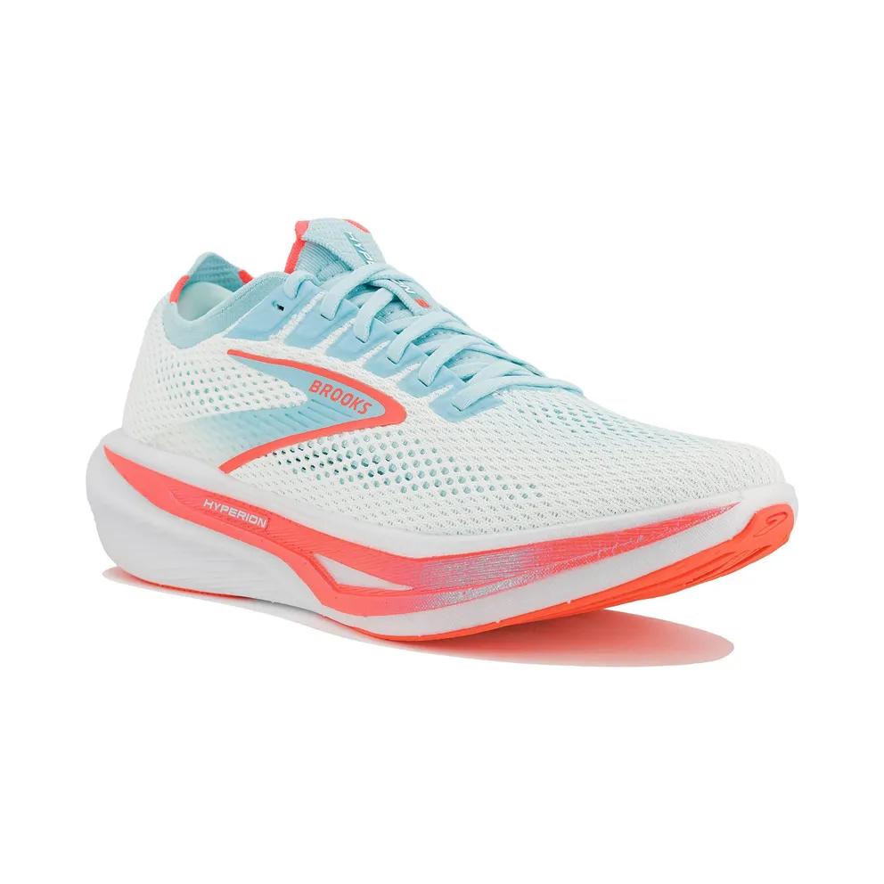 Brooks Hyperion 3 White / Pink Clay / Atomizer (120453-1B-193)