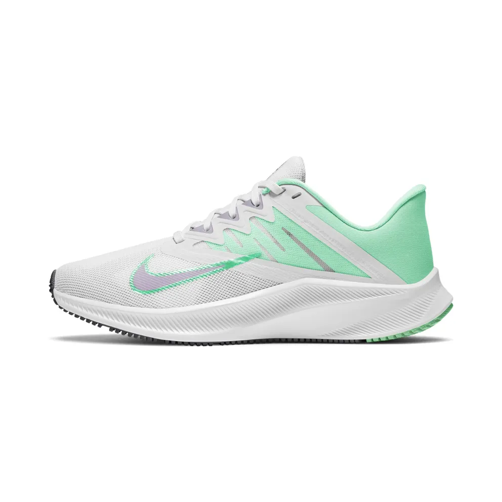 Nike Quest 3 “White / Green Glow / Dark Smoke Grey / Infinite Lilac” (CD0232-111)