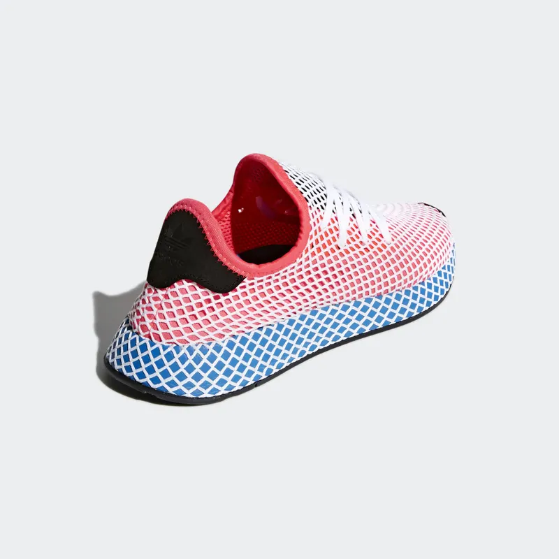 adidas Deerupt Solar Red Bluebird Solar Red/Solar Red/Bluebird (CQ2624)