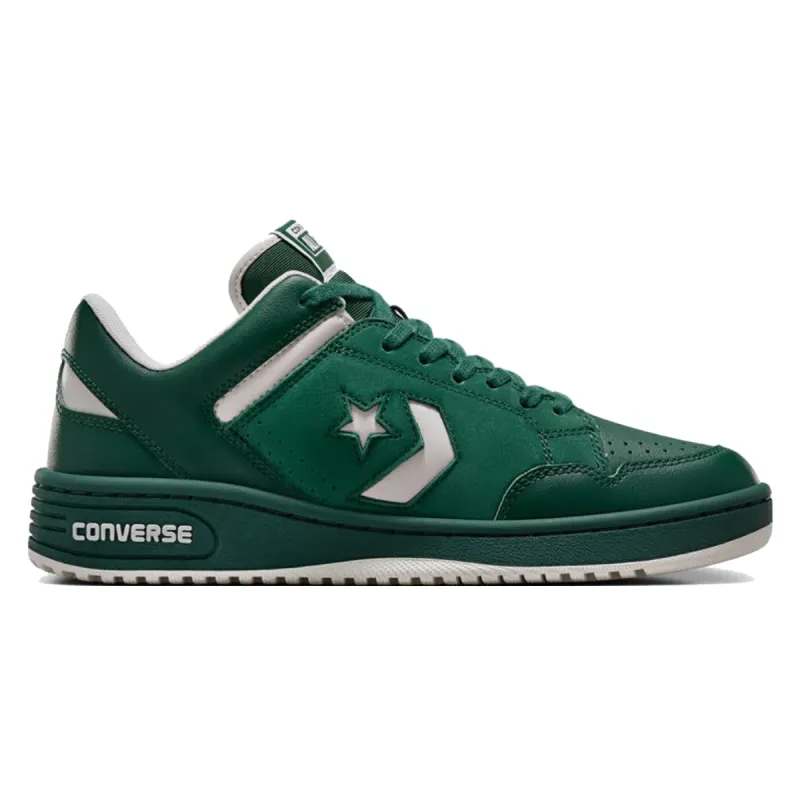 Converse Weapon Leather Green Envy/Egret/Egret (A11104C)
