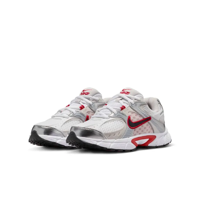 Nike V5 RNR GS “White Gym Red Vast Grey” (HQ6411-105)