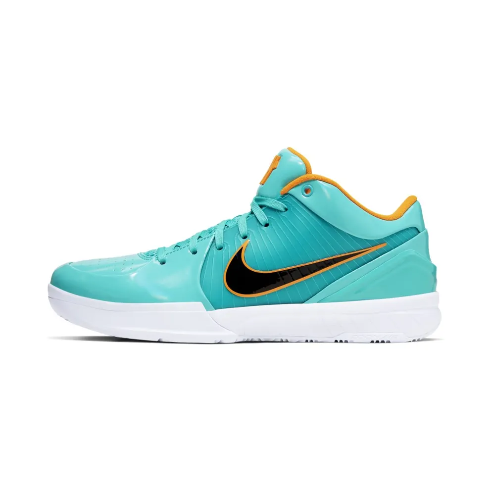 Nike Kobe 4 Protro Undefeated San Antonio Spurs Hyper Teal/Mango-White (CQ3869-300)