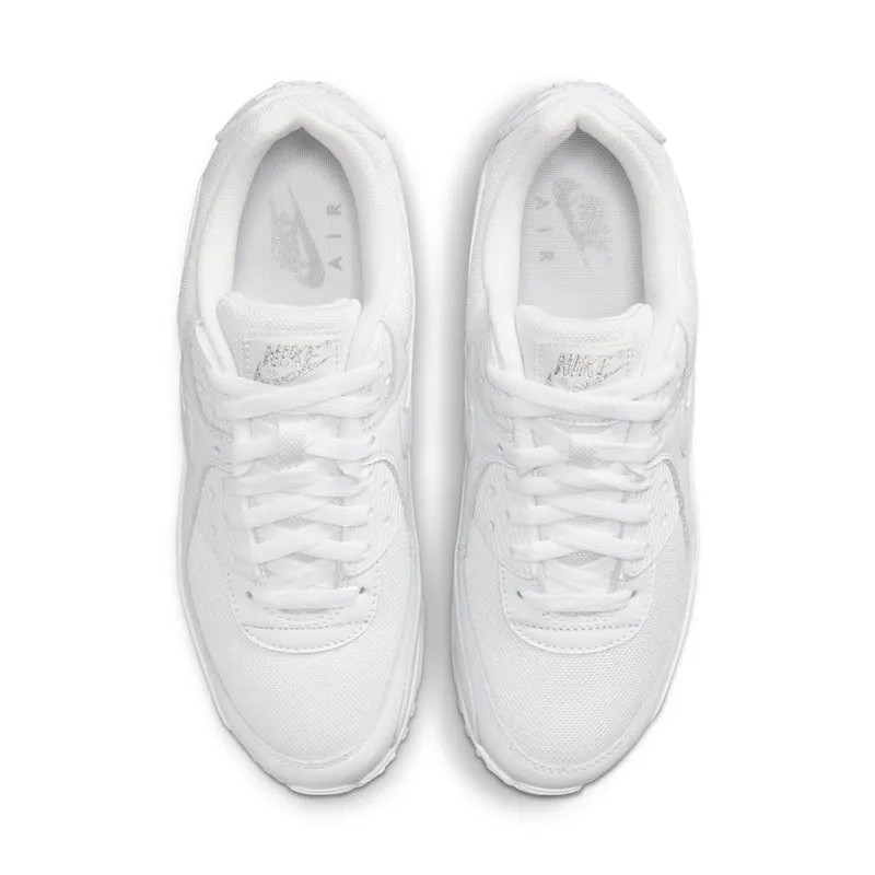 Nike Air Max 90 “Triple White” (FJ4003-100)