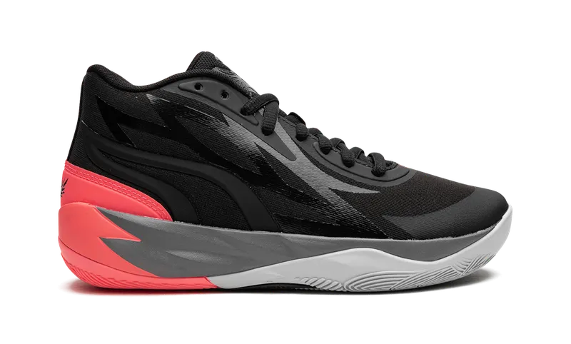 Puma MB.02 GS “Black/Pink” (37835701)