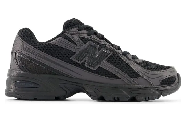 New Balance 740 GS “Triple Black” (GR740BO)