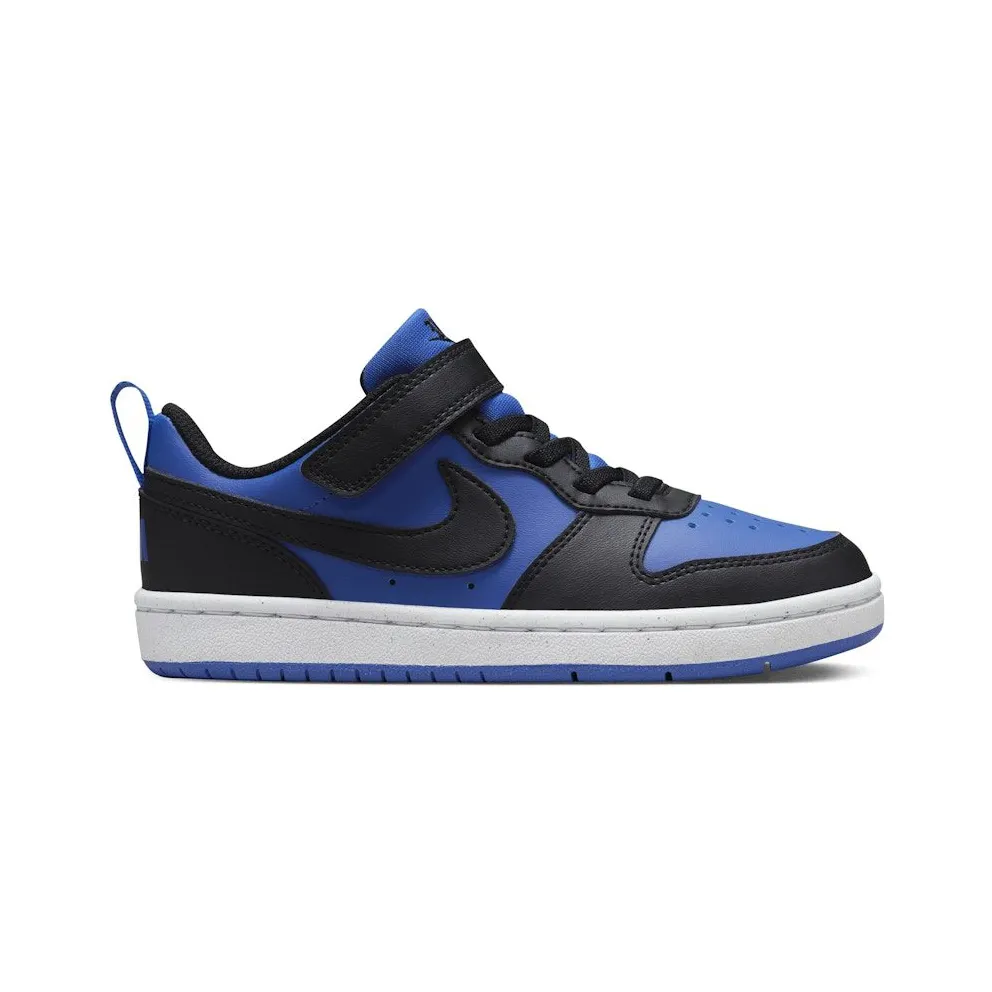 Nike Court Borough Low Recraft Game Royal White Black (HM6298-480)