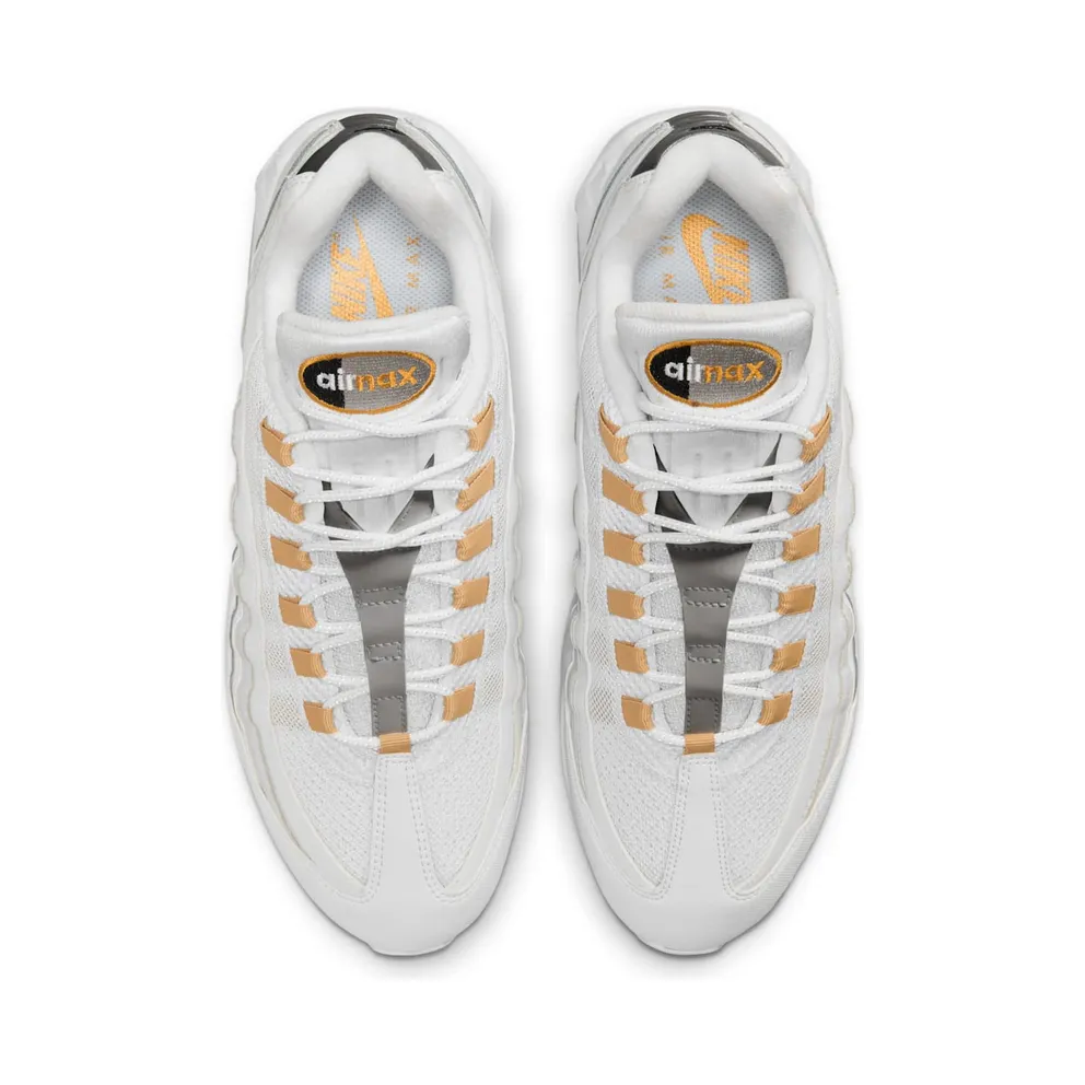 Nike Air Max 95 OG Big Bubble “White Team Gold” (IB1667-101)