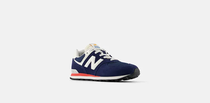New Balance 574 NB Navy Blast Red (GC574VPN)