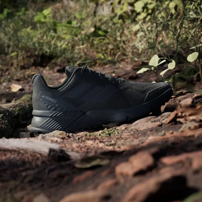 adidas Terrex Soulstride Trail Running Core Black Carbon Grey Six (IE9413)