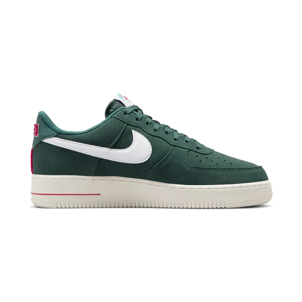 Nike Air Force 1 Low Athletic Club Pro Green – “Green / White-sail-gym Red” (DH7435-300)