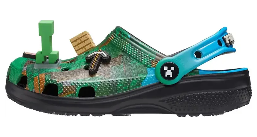 Crocs Classic Clog Minecraft Dark Forest (210829-90H)