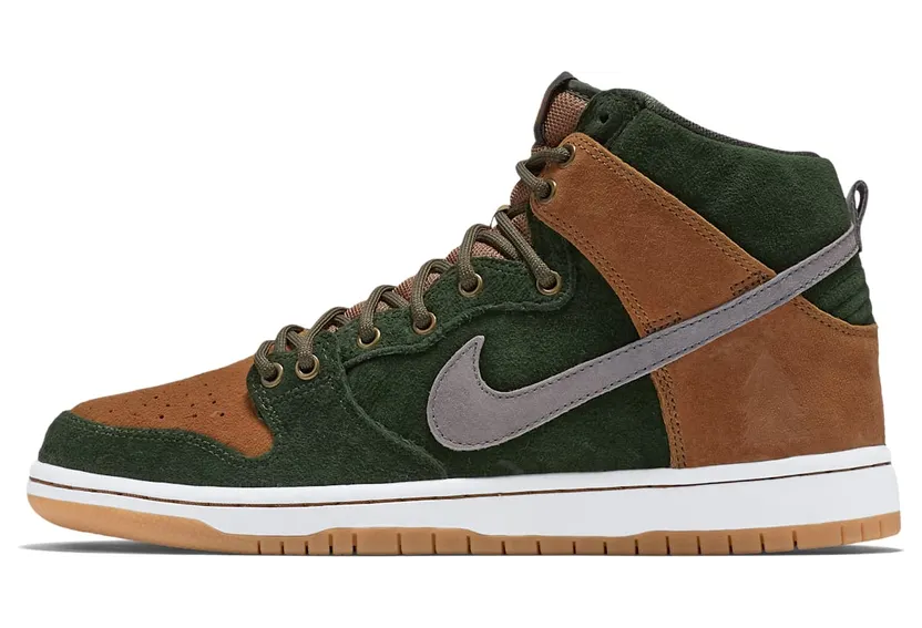 Nike Dunk High PRM SB QS Homegrown (839693-302)