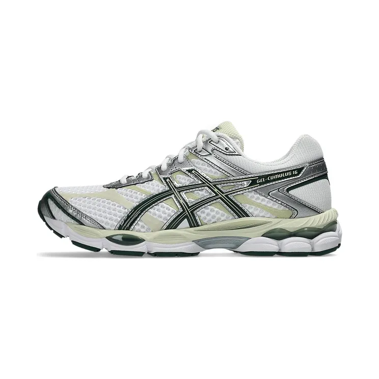 ASICS GEL-CUMULUS 16 “White / Forest Night” (1203A733-105)