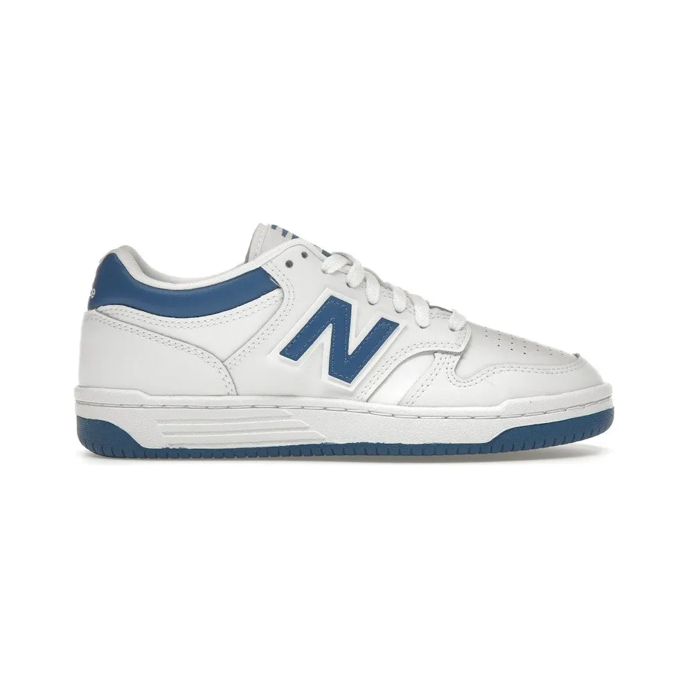 New Balance 480 White Blue Agate (BB480LBL)